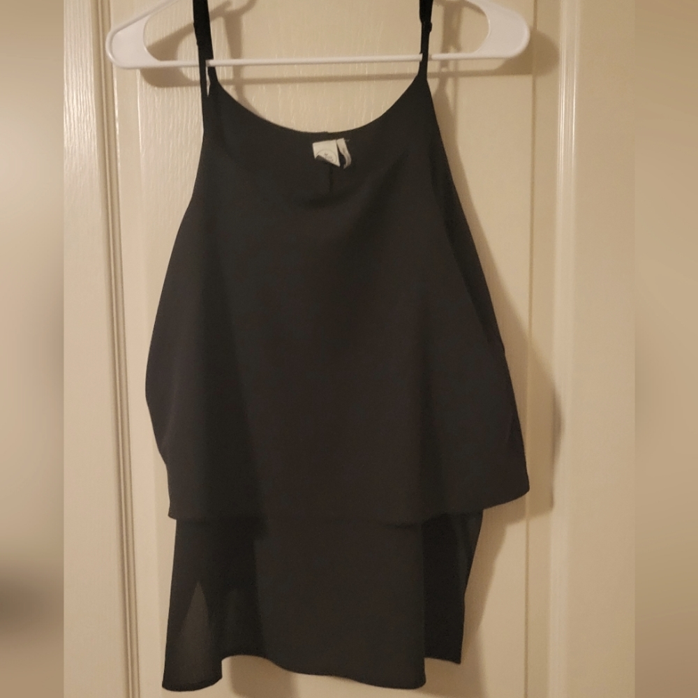 spaghetti strap top